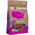Spot Farms Organic Turkey Tenders Dog Treats, 10-oz bag