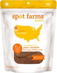 Spot Farms Basic Chicken Tenders Jerky Dog Treats, 22-oz bag