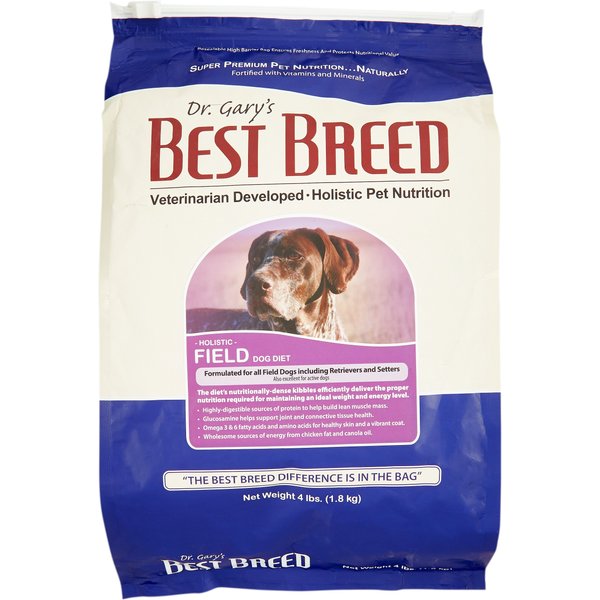 DR. GARY'S BEST BREED Holistic German Dry Dog Food, 4-lb bag - Chewy.com