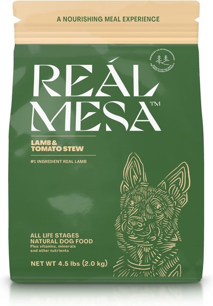 REÁL MESA Lamb & Tomato Stew Dog Food