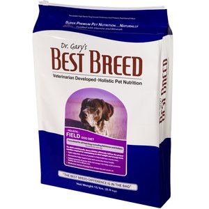 Dr. Gary's Best Breed Holistic Field Dry Dog Food, 15-lb bag