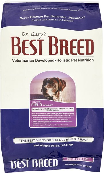 Dr. Gary's Best Breed Holistic Large Breed Dry Dog Food 28 lbs