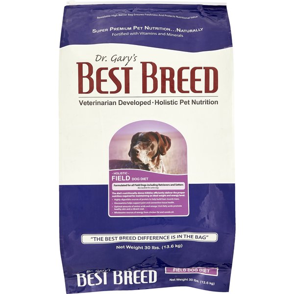 DR. GARY'S BEST BREED Holistic German Dry Dog Food, 28-lb bag - Chewy.com