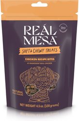 Real-Mesa Chicken Recipe Bites Dog Soft & Chewy Treat, 4.5-oz bag slide 1 of 5