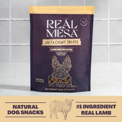 Real-Mesa Lamb Recipe Bites Dog Soft & Chewy Treat, 4-oz bag slide 2 of 5