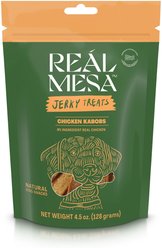 Real-Mesa Chicken Kabobs Dog Jerky Treat, 4.5-oz bag