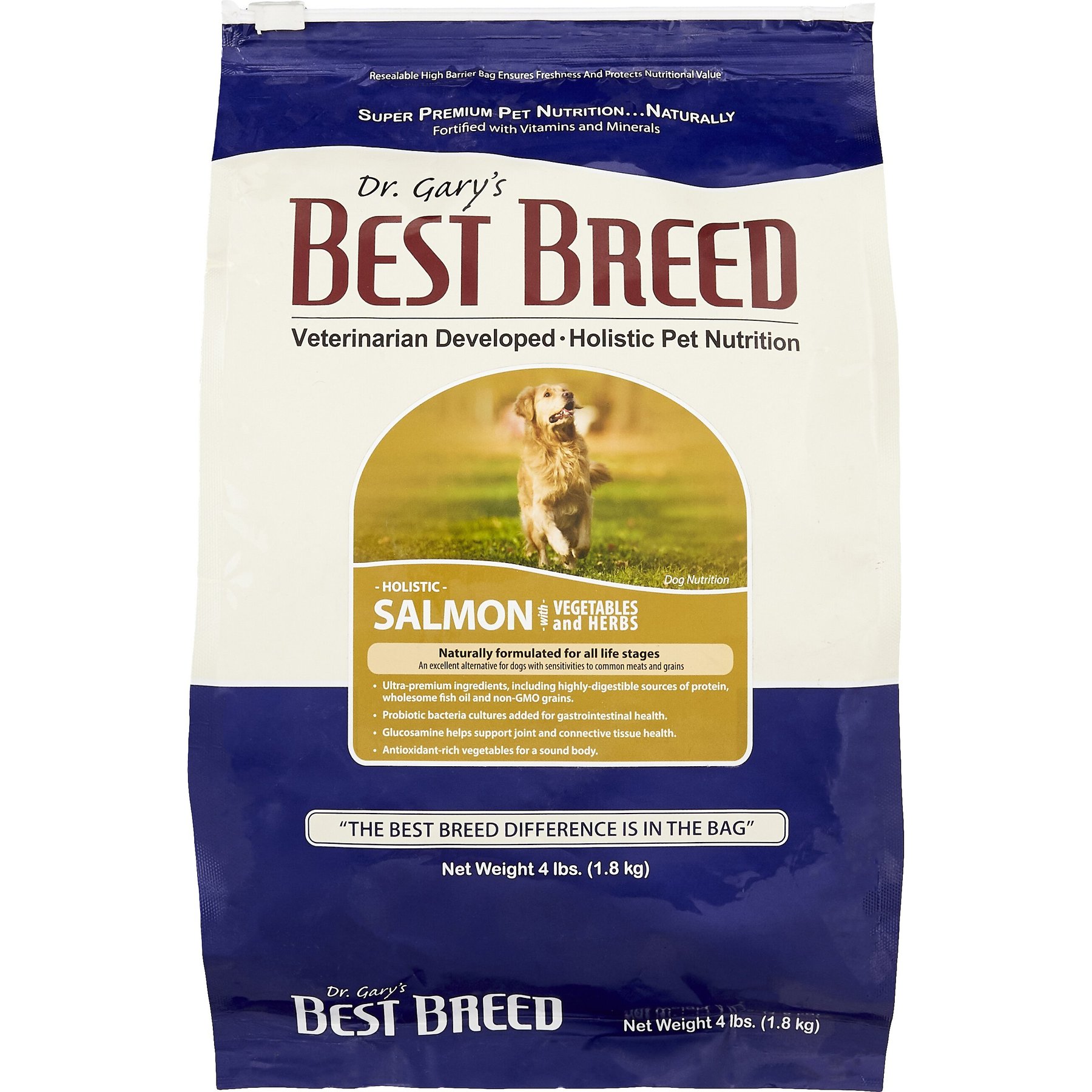 Dr gary's best breed dog food near me best sale