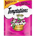 Temptations Classic Blissful Catnip Flavor Soft & Crunchy Cat Treats, 6.3-oz bag