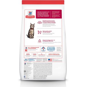 Hill's Science Diet Adult Chicken Recipe Dry Cat Food, 16-lb bag