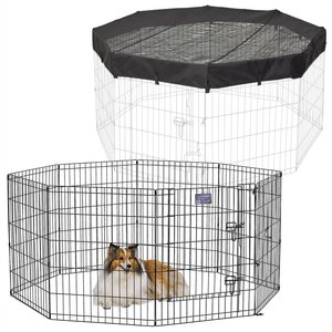 Black e coat shop exercise pen assembly