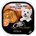 Cesar Home Delights Hearty Chicken & Noodle Dinner in Sauce Wet Dog Food, 3.5-oz tray, 1 count