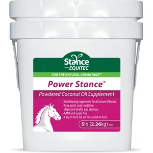 Stance Equitec PowerFLex Powder Horse Supplement, 4.4-lb
