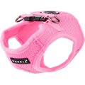 Puppia Vest Polyester Step In Back Clip Dog Harness, Pink, Medium: 15.4-in chest