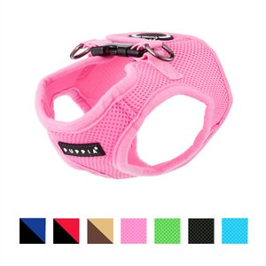 Puppia Vest Polyester Step In Back Clip Dog Harness
