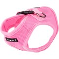 Puppia Vest Polyester Step In Back Clip Dog Harness, Pink, Large: 16.9-in chest