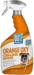 OUT! PetCare Orange Dog Oxy Stain & Odor Remover, 32-oz bottle