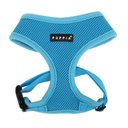 Puppia Polyester Back Clip Dog Harness, Sky Blue, Small: 12 to 18-in chest