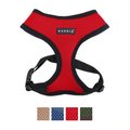 Puppia Black Trim Polyester Back Clip Dog Harness, Red, Large: 20 to 29-in chest