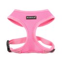 Puppia Polyester Back Clip Dog Harness, Pink, Large: 20 to 29-in chest