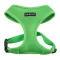 Puppia Polyester Back Clip Dog Harness, Green, Medium: 16 to 22-in chest