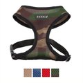 Puppia Black Trim Polyester Back Clip Dog Harness, Camo, Medium: 16 to 22-in chest