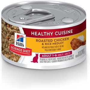 HILL S SCIENCE DIET Adult Urinary Hairball Control Savory Chicken