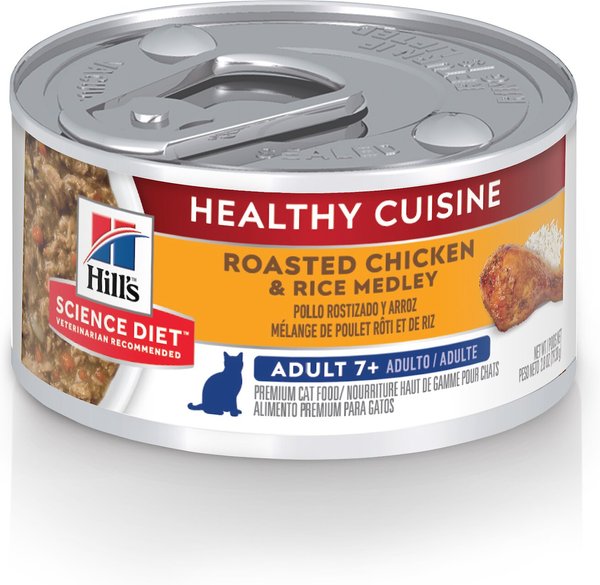 science diet healthy cuisine cat food