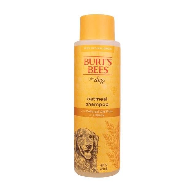 BURT'S BEES Oatmeal Shampoo with Colloidal Oat Flour & Honey for Dogs