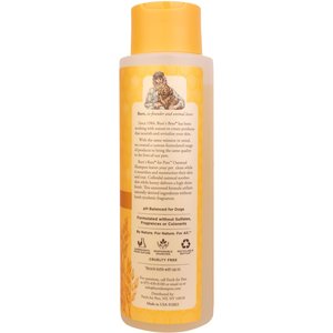 Burt's Bees Oatmeal with Colloidal Oat Flour & Honey Dog Shampoo, 16-fl oz bottle