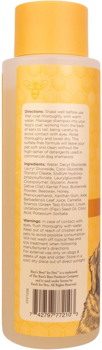 Oat shampoo best sale for dogs