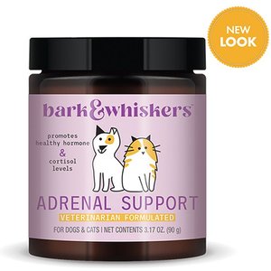 Bark & Whiskers Canine Hormone Support Dog Supplement, 3.17-oz jar