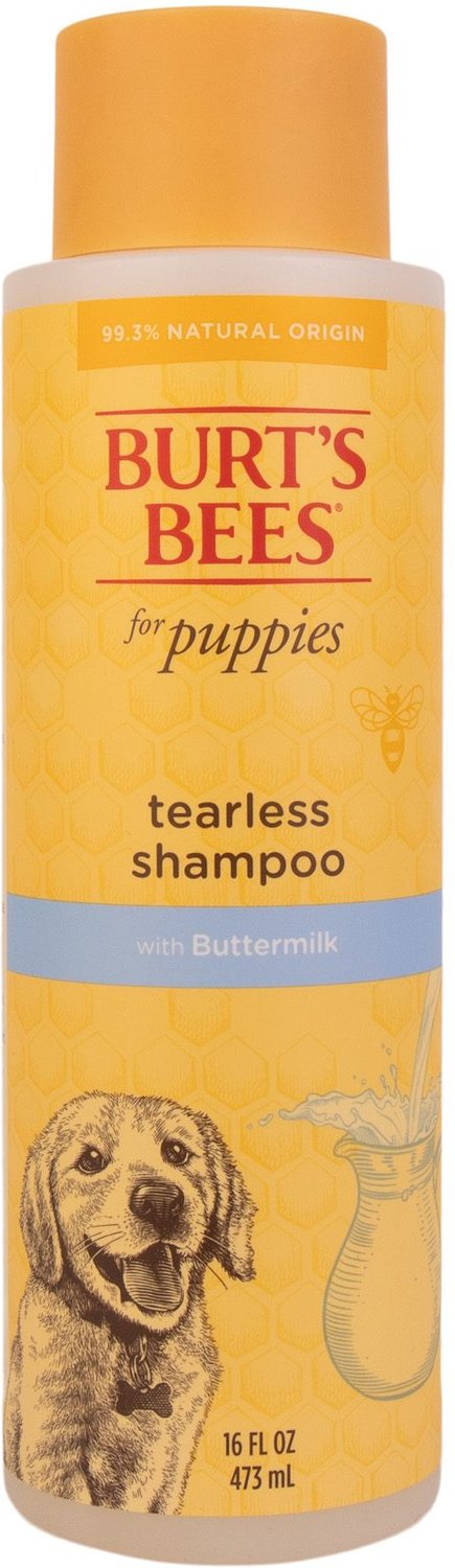 Burt's Bees Tearless Puppy Shampoo with Buttermilk for Dogs