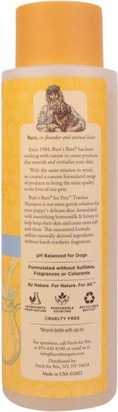 Burt's bees tearless puppy shampoo best sale