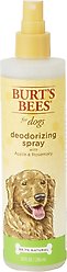 Burt's Bees Deodorizing Spray with Apple & Rosemary for Dogs, 10-oz bottle