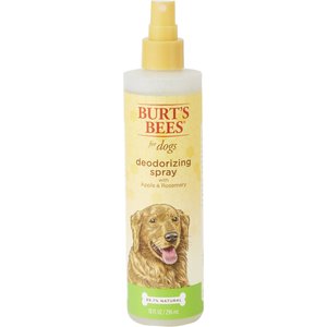 Burt's Bees Deodorizing Spray with Apple & Rosemary for Dogs, 10-oz bottle
