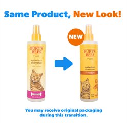 Burt's Bees Waterless Shampoo for Cats, 10-oz bottle slide 2 of 5