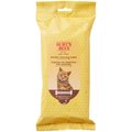 Burt's Bees Dander Reducing Wipes with Colloidal Oat Flour & Aloe Vera for Cats, 50 count