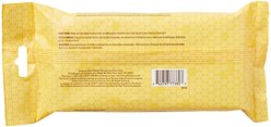 Burt's Bees Dander Reducing Wipes with Colloidal Oat Flour & Aloe Vera for Cats, 50 count slide 2 of 5