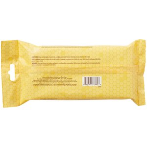 Burt's Bees Dander Reducing Wipes with Colloidal Oat Flour & Aloe Vera for Cats, 50 count
