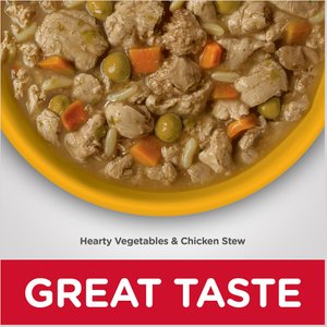 Hill's Science Diet Adult Perfect Weight Hearty Vegetable & Chicken Stew Canned Dog Food, 12.5-oz, case of 12