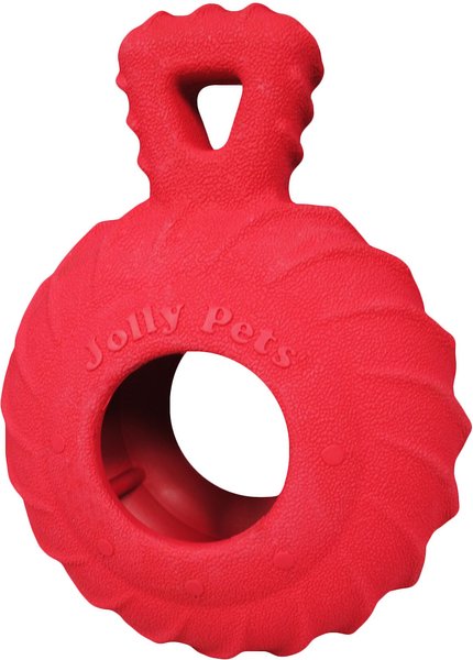 Jolly Pets Tuff Treader Dog Toy, 4.5-in slide 1 of 5