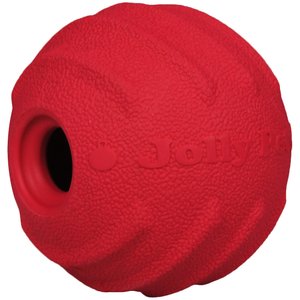 Jolly Pets Tuff Tosser Dog Toy, 4-in