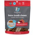 Shameless Pets Bone Broth Chews Bacon Hits Different Dog Treats, 8-oz bag