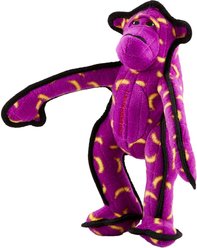 Tuffy's Zoo Monkey Plush Dog Toy, Regular
