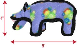 Tuffy's Zoo Hippo Hilda Plush Dog Toy, Jr slide 2 of 7