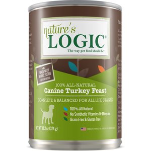 NATURE S LOGIC Canine Beef Meal Feast All Life Stages Dry Dog Food