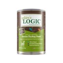 Nature's Logic Canine Turkey Feast All Life Stages Grain-Free Canned Dog Food, 13.2-oz, case of 12