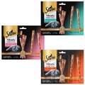 Variety Pack - Sheba Meaty Tender Sticks Chicken Flavor Soft Adult Cat Treats, 5 count, Salmon & Tuna Flavors
