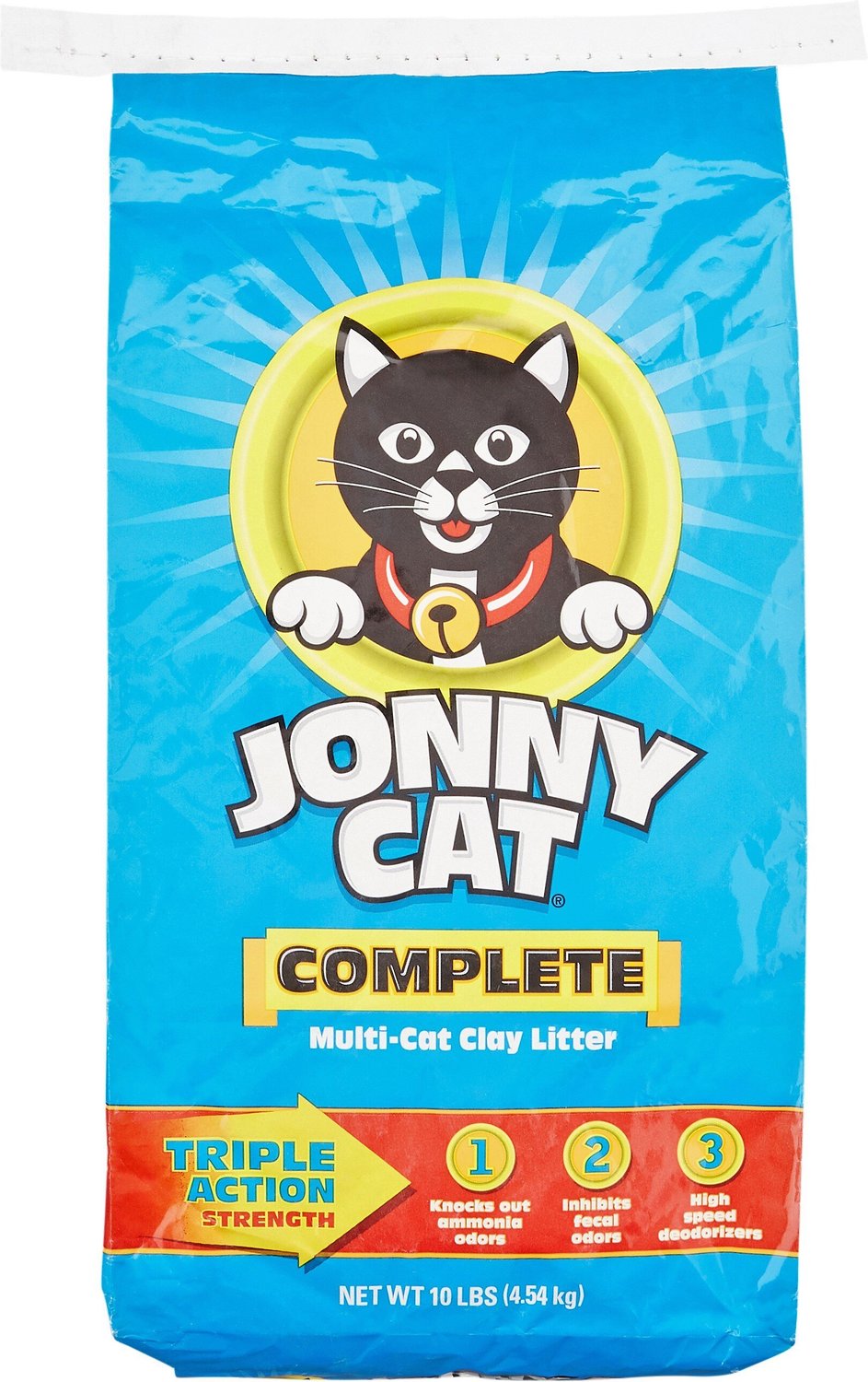 JONNY CAT Complete Scented Clay Cat Litter, 10lb bag