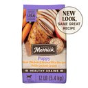 Merrick Classic Healthy Grains Dry Dog Food Puppy Recipe, 12-lb bag